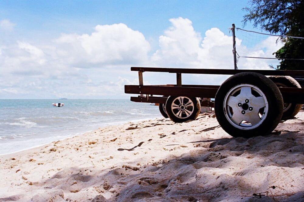 Review of Super Ultimate Ultra Wide Wheel Wonder Wheeler Beach Cart