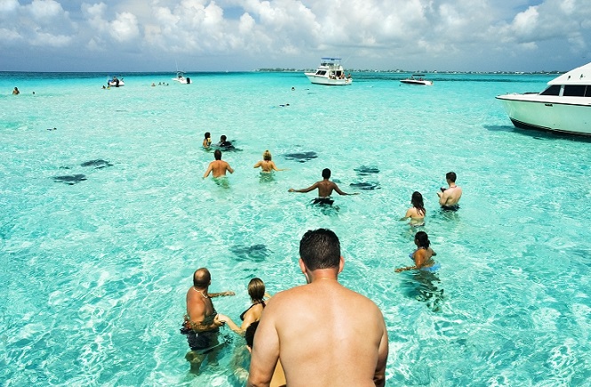 Stingray City Sandbar Cayman